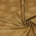Tissu de coton faux-uni cappuccino à branches & feuilles