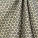 Tissu de coton motif traditionnel japonais géométrique KIKKO vert kaki - Oeko-Tex