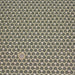 Tissu de coton motif traditionnel japonais géométrique KIKKO vert kaki - Oeko-Tex