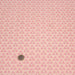 Tissu de coton motif traditionnel japonais géométrique KIKKO rose clair - Oeko-Tex