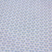 Tissu de coton motif traditionnel japonais géométrique KIKKO bleu ciel - Oeko-Tex