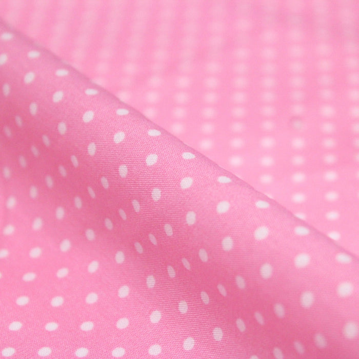 Fond Rose à Pois Blancs | Vecteur Premium Fond Rose à Pois Blancs | Vecteur Premium