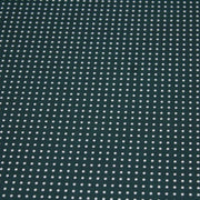 Tissu popeline de coton vert anglais à pois blancs - COLLECTION POLKA DOT - Oeko - Tex - TissusPapi.com