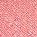 Tissu molleton de coton corail SWEET LOVE CUTE - Oeko-Tex