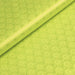 Tissu damassé de coton vert pomme - tissuspapi