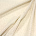 Tissu double gaze de coton gaufrée écrue et broderie anglaise - COLLECTION ADÈLE - Oeko-Tex