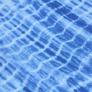 Tissu de coton tie & dye bleu des mers - TissusPapi.com