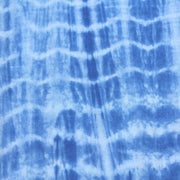 Tissu de coton tie & dye bleu des mers - TissusPapi.com