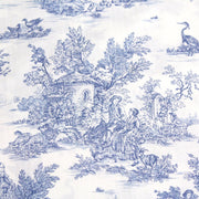 Tissu coton renforcé TOILE DE JOUY grande largeur 280cm : bleu, rouge, vert, gris - OEKO - TEX - TissusPapi.com