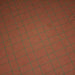 Tissu lainage tartan à carreaux vert olive & rouge - Fabrication italienne - tissuspapi