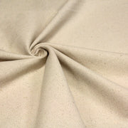 Tissu de coton épais JOSÉPHINE écru uni - TissusPapi.com