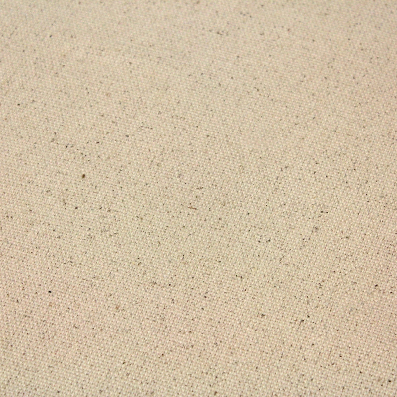 Tissu de coton épais JOSÉPHINE écru uni - TissusPapi.com