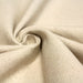 Tissu de coton épaisse JOSÉPHINE écru uni - Fabrication française