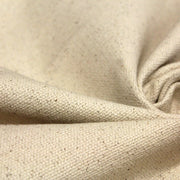 Tissu de coton épais JOSÉPHINE écru uni - TissusPapi.com