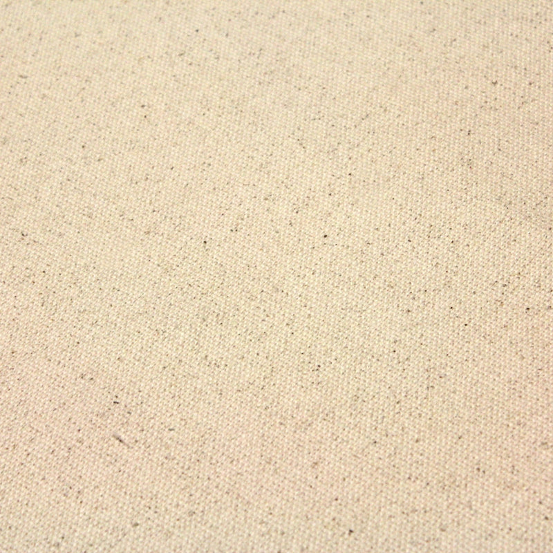 Tissu de coton épais JOSÉPHINE écru uni - TissusPapi.com