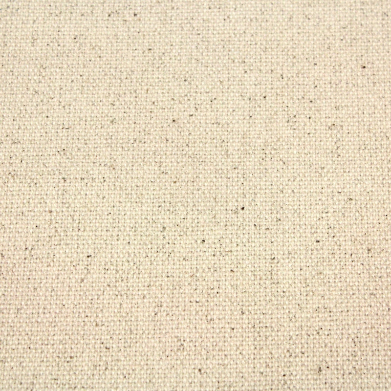 Tissu de coton épais JOSÉPHINE écru uni - TissusPapi.com