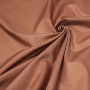 Tissu doublure de polyester couleur cuivre uni - TissusPapi.com
