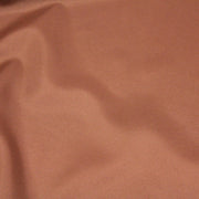Tissu doublure de polyester couleur cuivre uni - TissusPapi.com