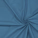 Tissu de coton uni bleu denim BENJAMIN - OEKO-TEX® - tissuspapi