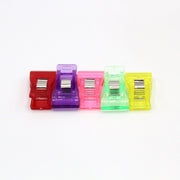 Lot de 10 pinces à tissus, couleurs variées - TissusPapi.com