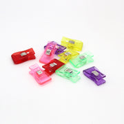 Lot de 10 pinces à tissus, couleurs variées - TissusPapi.com