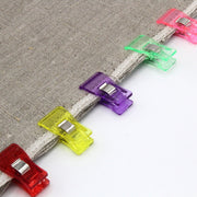 Lot de 10 pinces à tissus, couleurs variées - TissusPapi.com