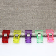 Lot de 10 pinces à tissus, couleurs variées - TissusPapi.com