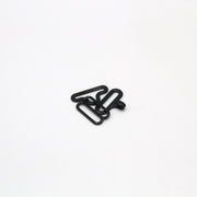 Attache noeud papillon noire, 18mm - TissusPapi.com