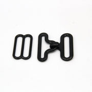 Attache noeud papillon noire, 18mm - TissusPapi.com