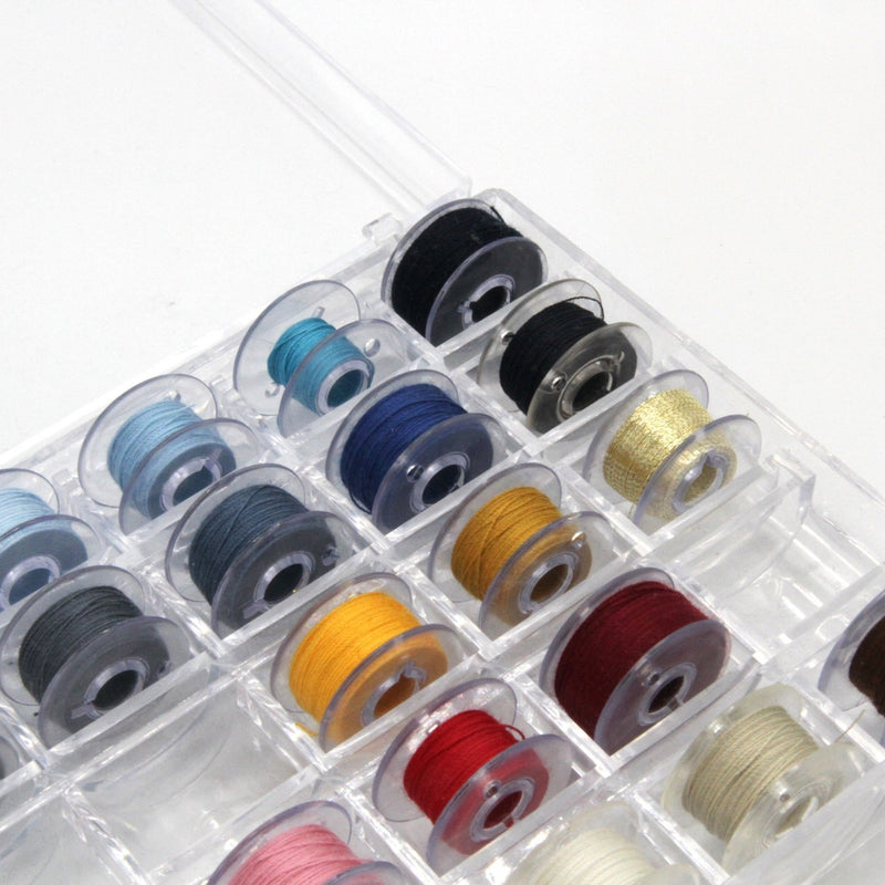 Boîte de rangement transparente pour 25 canettes - TissusPapi.com