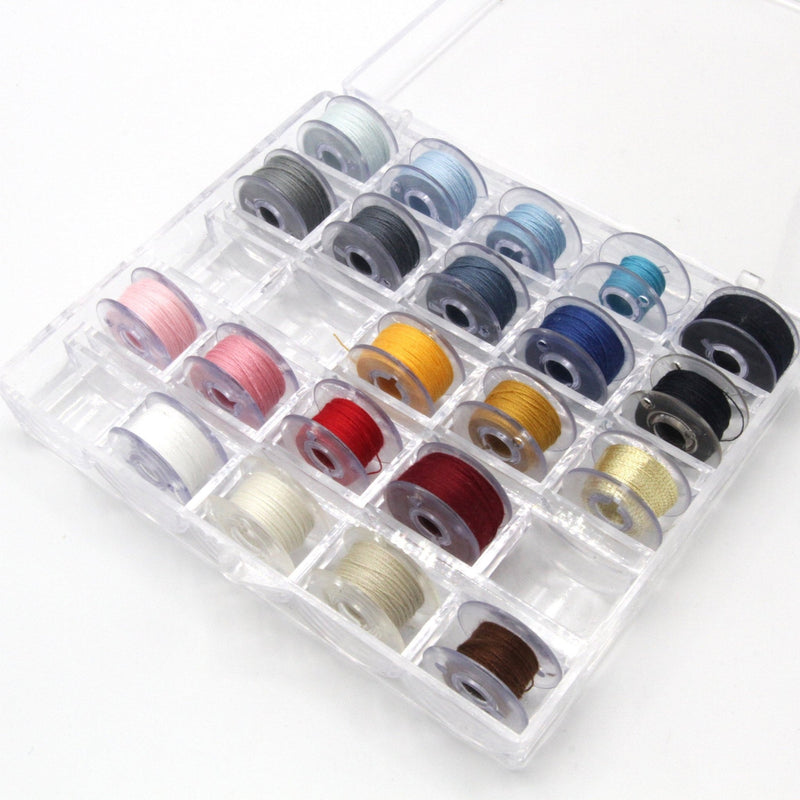 Boîte de rangement transparente pour 25 canettes - TissusPapi.com