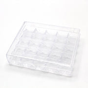 Boîte de rangement transparente pour 25 canettes - TissusPapi.com
