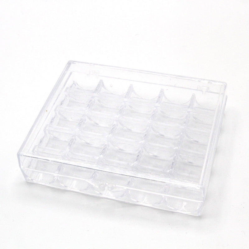 Boîte de rangement transparente pour 25 canettes - TissusPapi.com