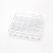 Boîte de rangement transparente pour 25 canettes - TissusPapi.com