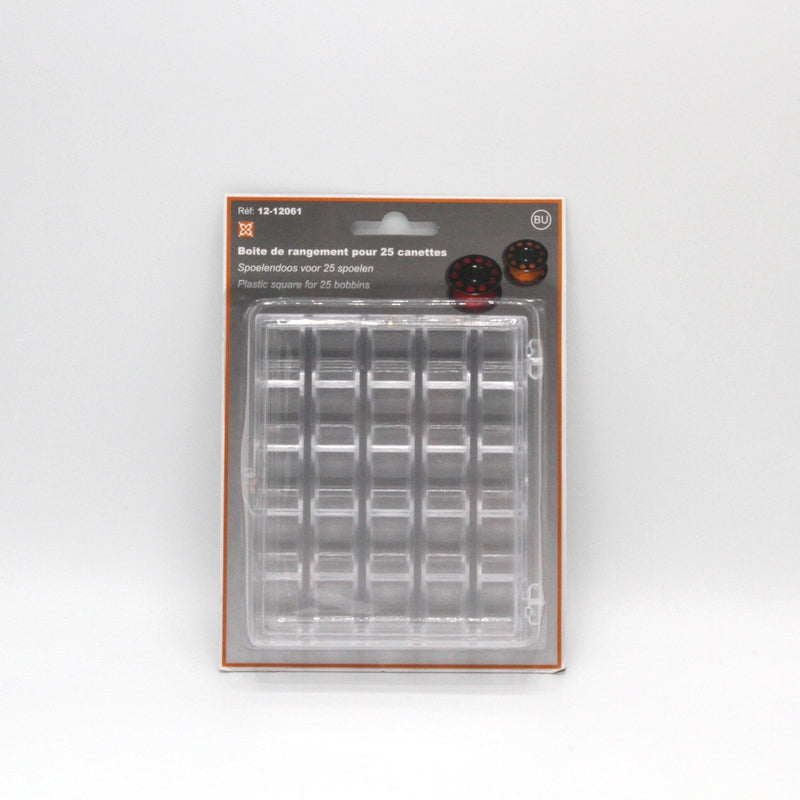 Boîte de rangement transparente pour 25 canettes - TissusPapi.com