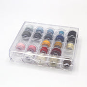 Boîte de rangement transparente pour 25 canettes - TissusPapi.com