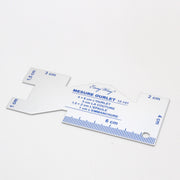 Somomètre mesure ourlet en aluminium - TissusPapi.com