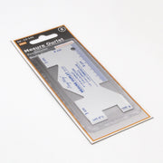 Somomètre mesure ourlet en aluminium - TissusPapi.com
