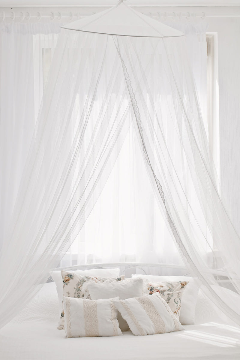 Tissu étamine de coton grande largeur 260cm : Blanc ou écru - OEKO - TEX - TissusPapi.com