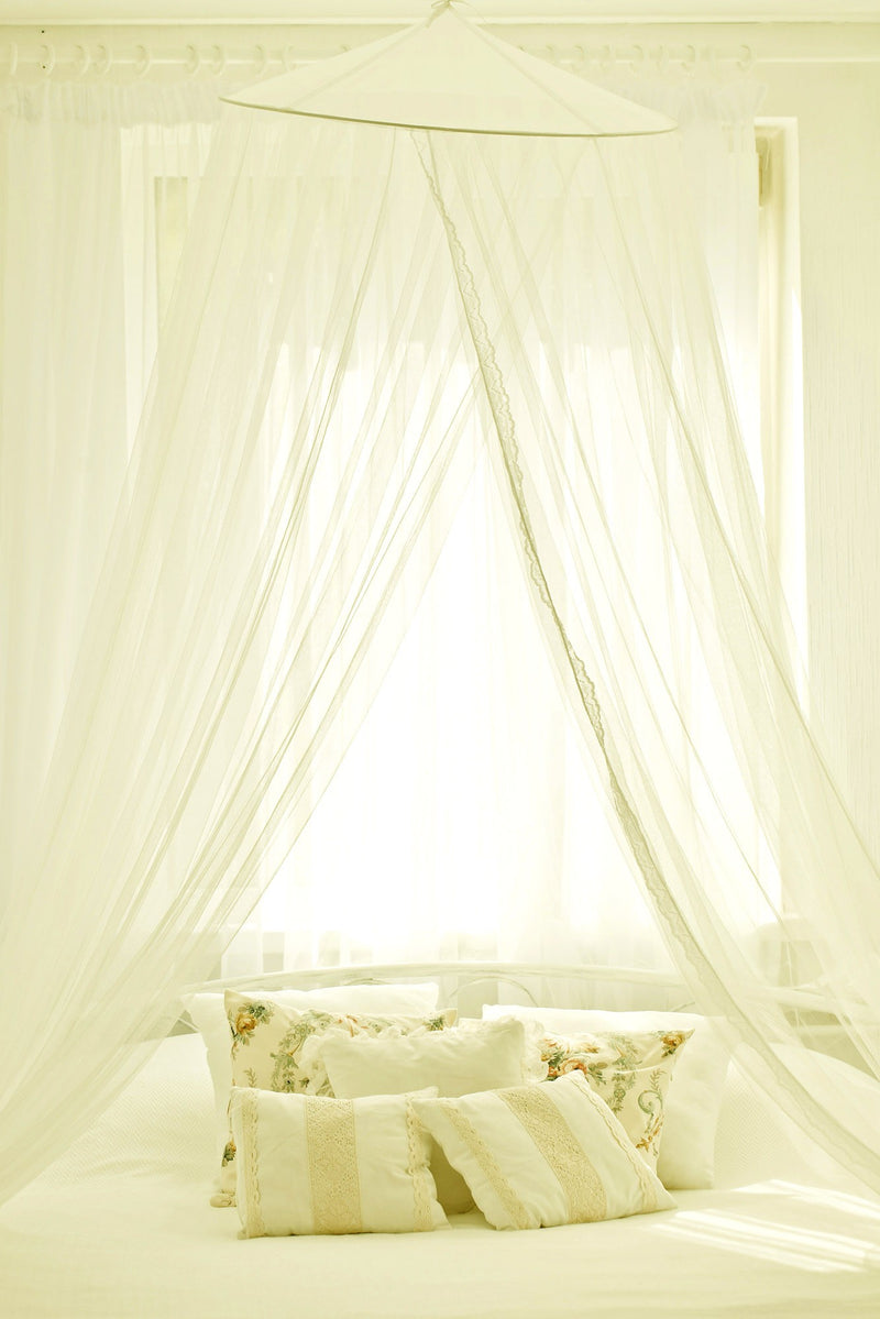 Tissu étamine de coton grande largeur 260cm : Blanc ou écru - OEKO - TEX - TissusPapi.com