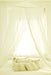 Tissu étamine de coton - Toile à beurre grande largeur - écru - Grande largeur 260cm - OEKO-TEX - Fabrication française - tissuspapi