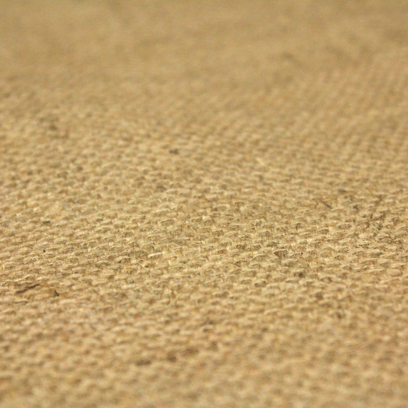 Tissu toile de jute naturel - 100cm de large - TissusPapi.com