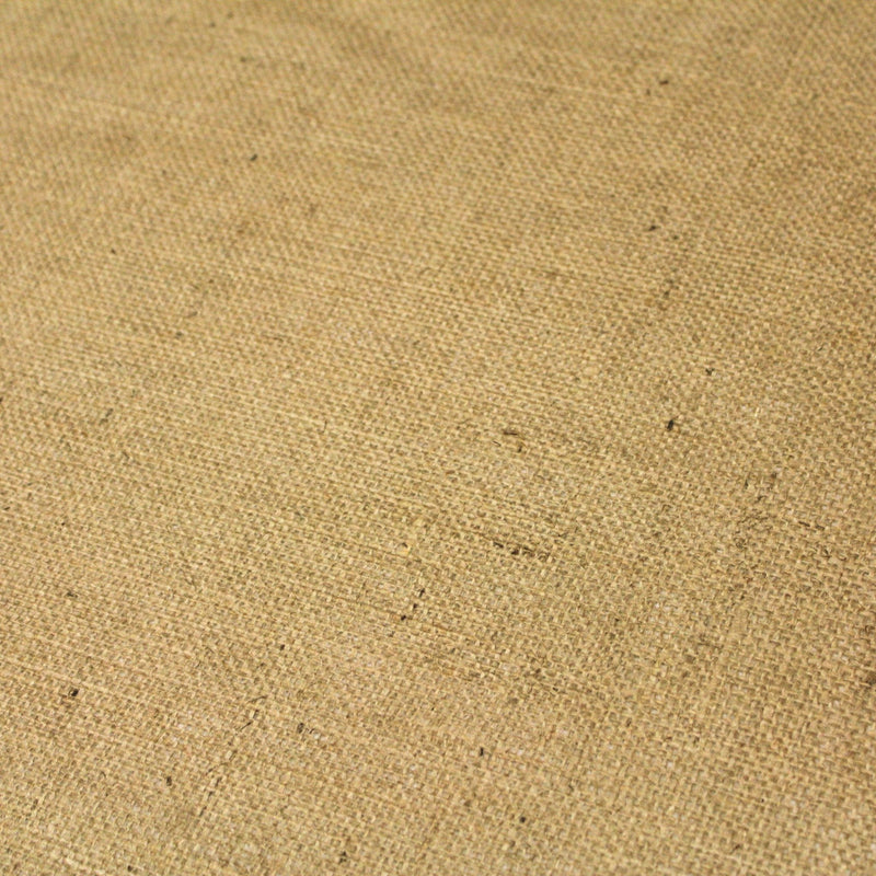 Tissu toile de jute naturel - 100cm de large - TissusPapi.com