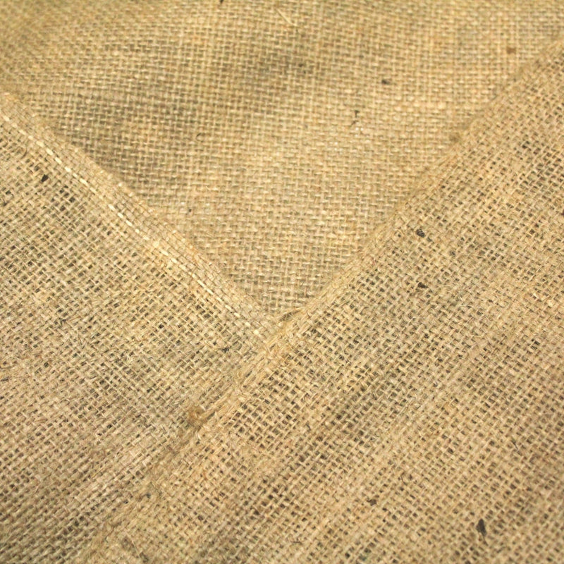 Tissu toile de jute naturel - 100cm de large - TissusPapi.com