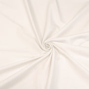 Tissu velours milleraies de coton élasthanne blanc cassé - TissusPapi.com