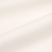 Tissu velours milleraies de coton élasthanne blanc cassé - TissusPapi.com