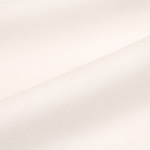 Tissu velours milleraies de coton élasthanne blanc cassé - TissusPapi.com