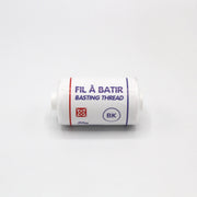 Bobine de fil à bâtir blanc - Environ 300m - TissusPapi.com