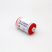 Bobine de fil à bâtir rouge vif - Environ 300m - TissusPapi.com