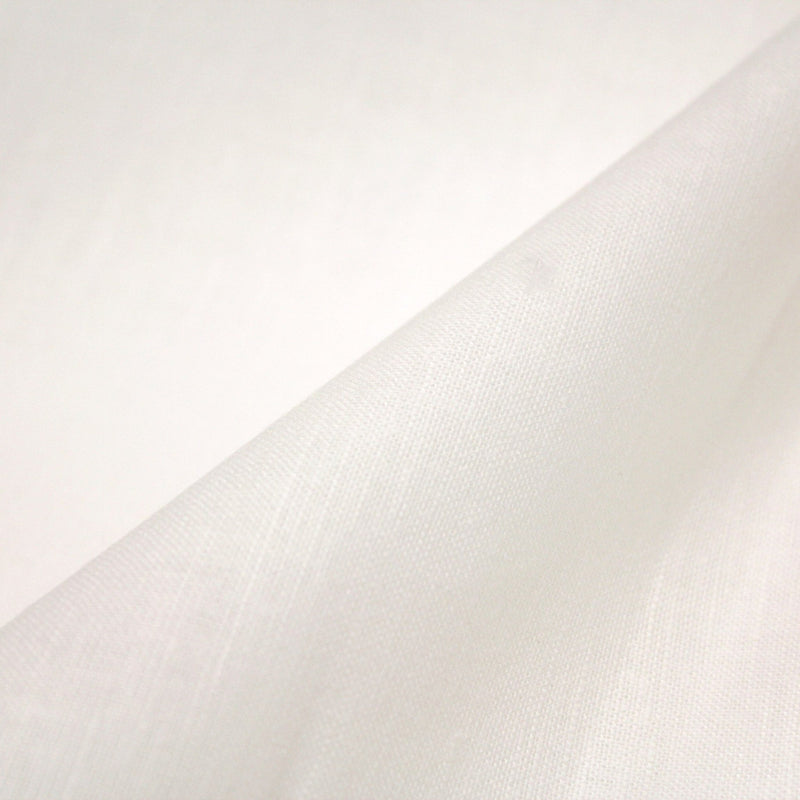Tissu de lin blanc cassé - TissusPapi.com
